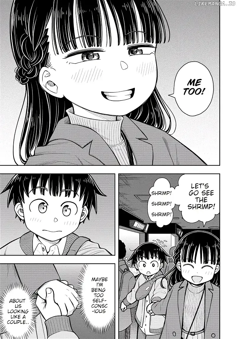 Starting Today She's My Childhood Friend Chapter 77 page 8