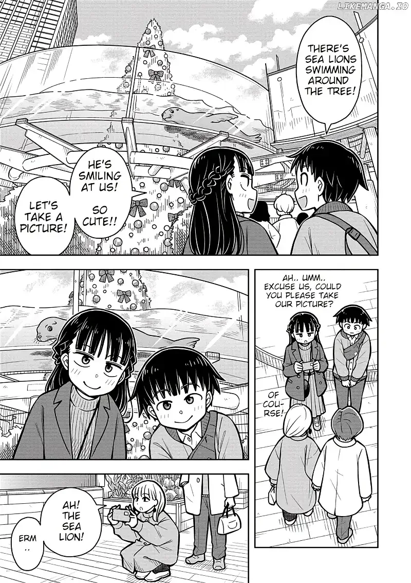 Starting Today She's My Childhood Friend Chapter 77 page 10
