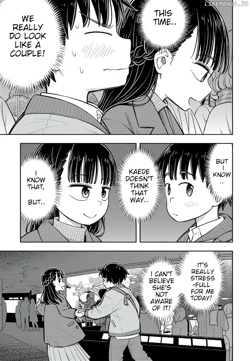 Starting Today She's My Childhood Friend Chapter 77 page 4