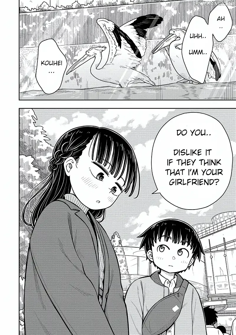 Starting Today She's My Childhood Friend Chapter 77 page 13