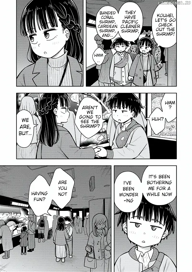 Starting Today She's My Childhood Friend Chapter 77 page 6