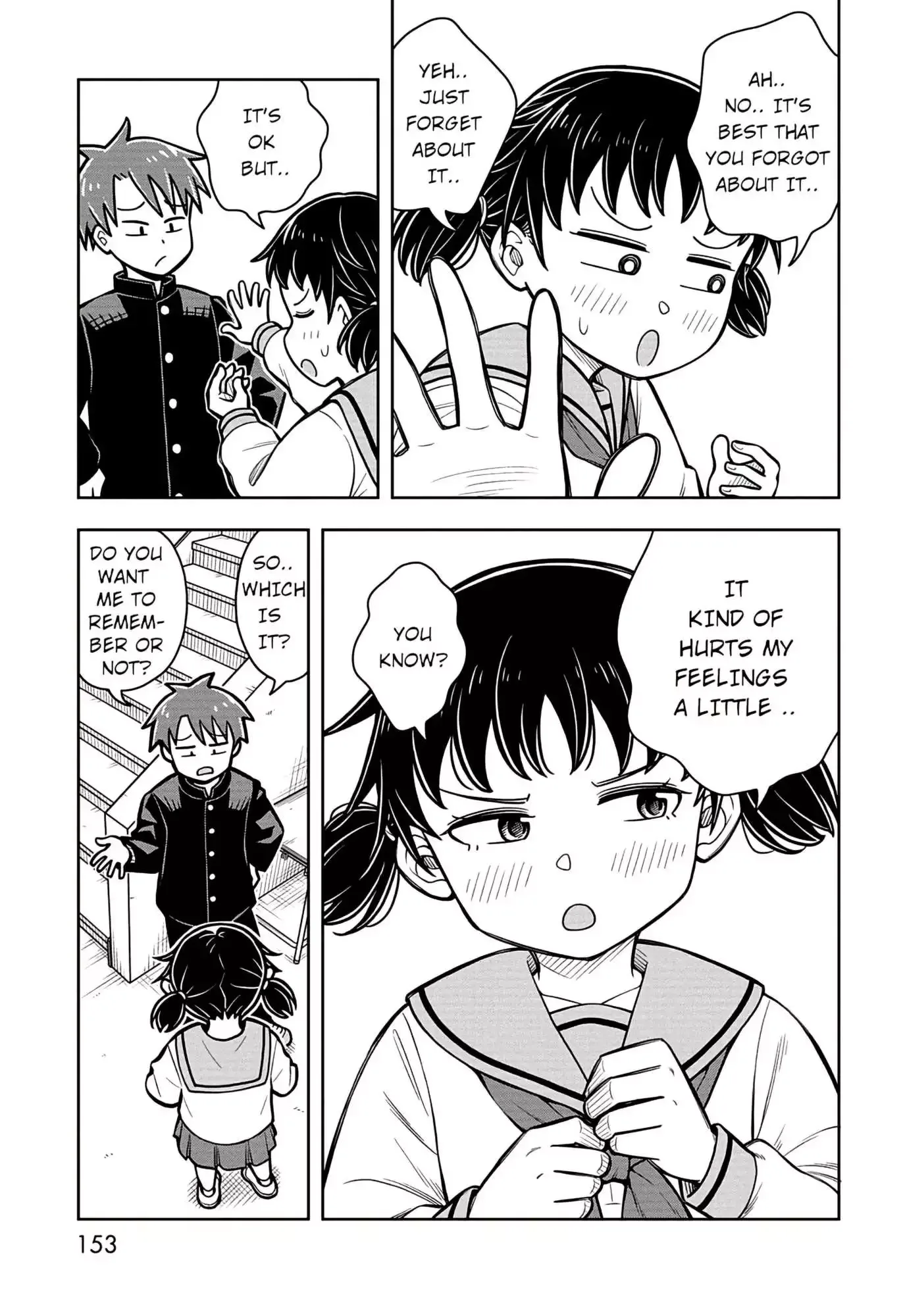 Starting Today She's My Childhood Friend Chapter 78.5 page 9