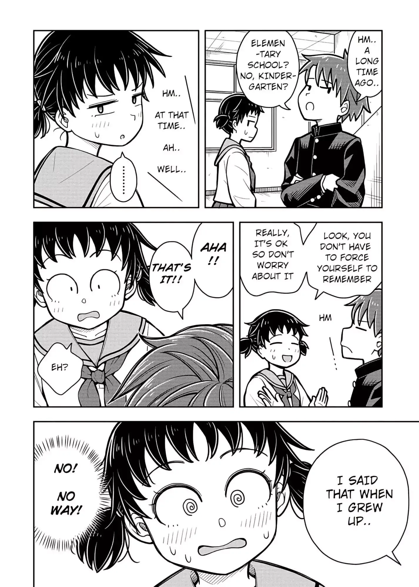 Starting Today She's My Childhood Friend Chapter 78.5 page 6