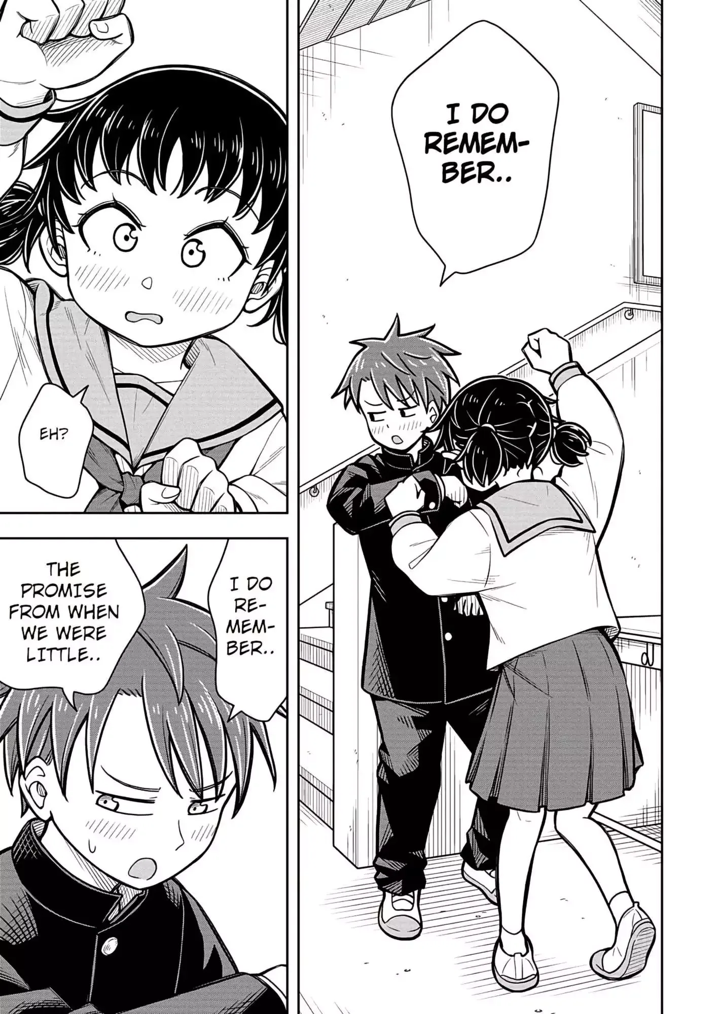 Starting Today She's My Childhood Friend Chapter 78.5 page 11