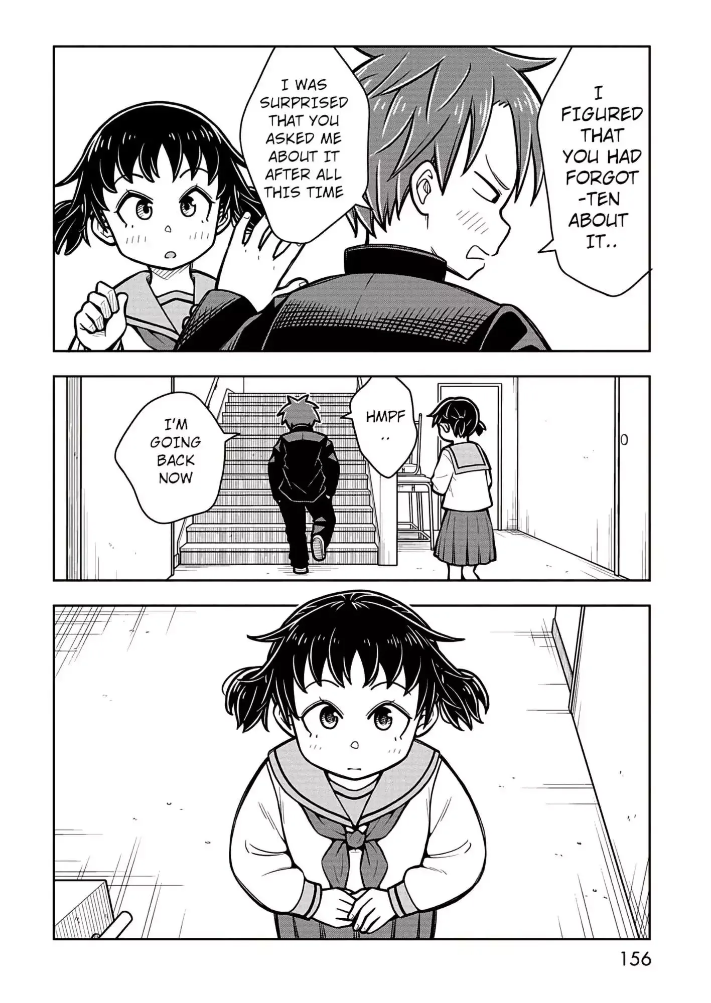 Starting Today She's My Childhood Friend Chapter 78.5 page 12