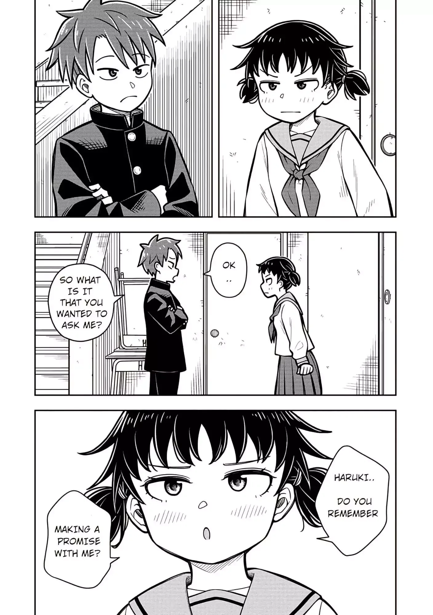 Starting Today She's My Childhood Friend Chapter 78.5 page 4