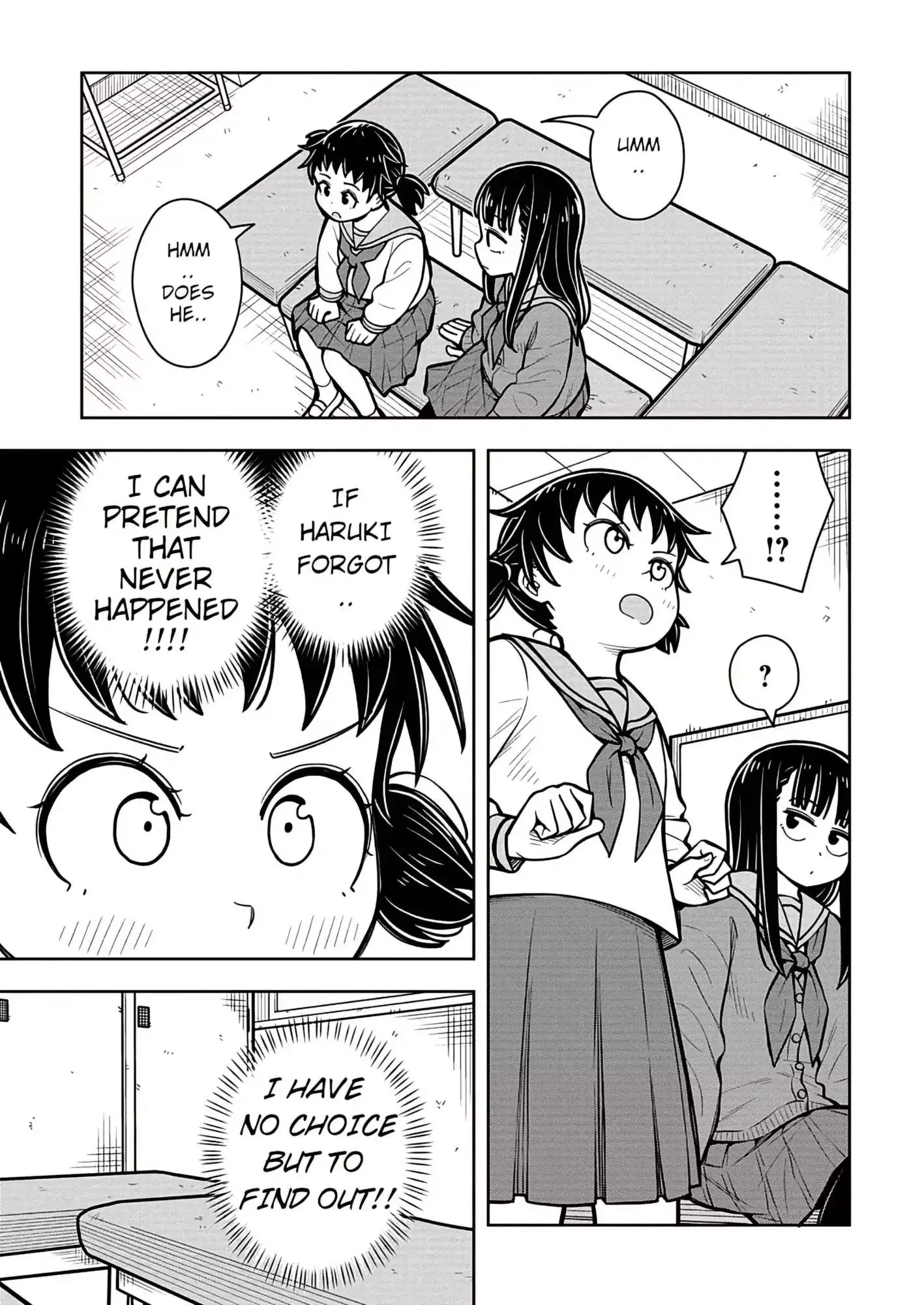 Starting Today She's My Childhood Friend Chapter 78.5 page 3