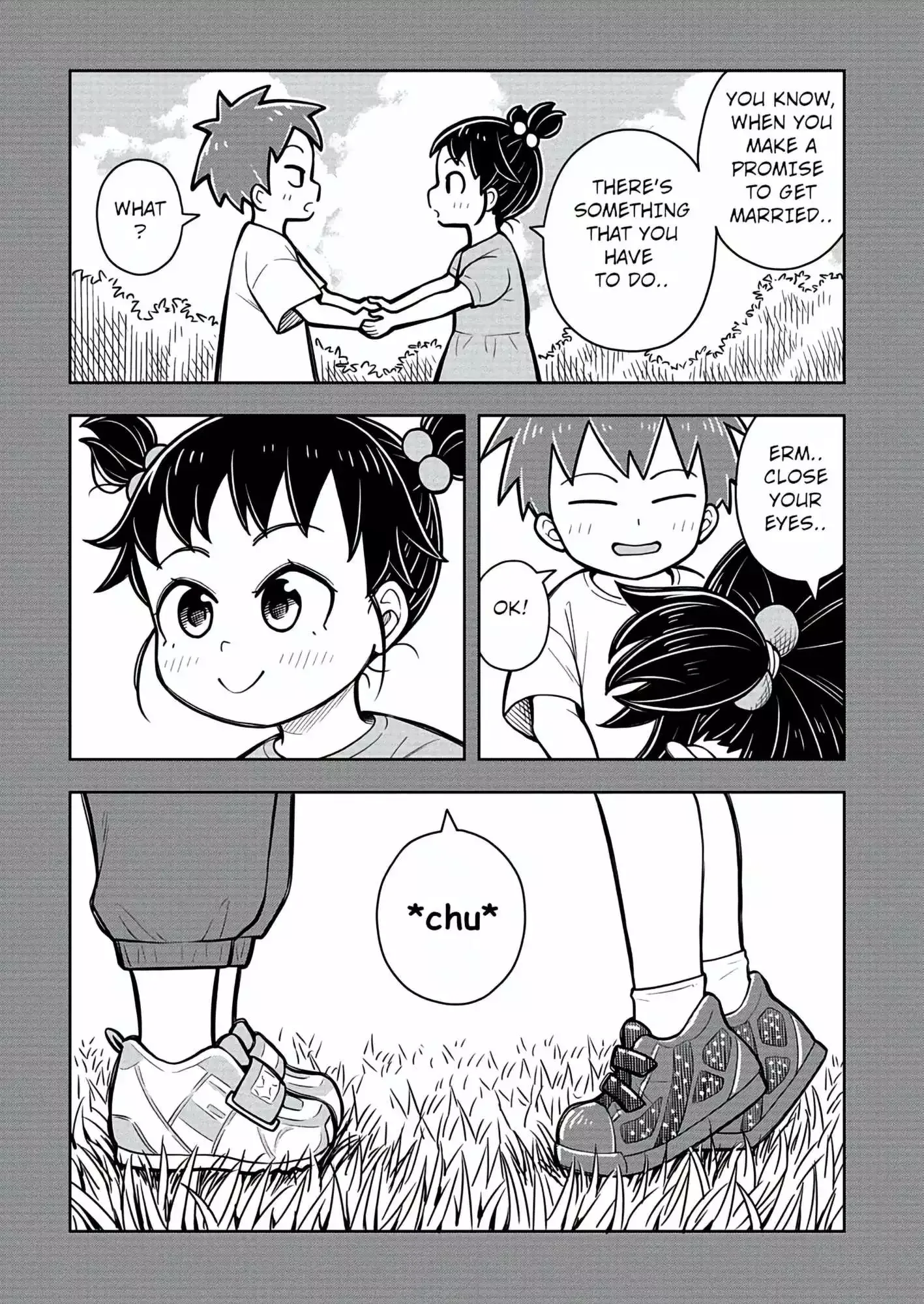 Starting Today She's My Childhood Friend Chapter 78.5 page 14