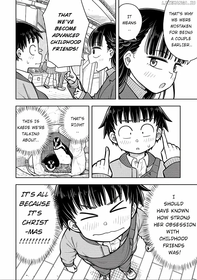 Starting Today She's My Childhood Friend Chapter 78 page 7