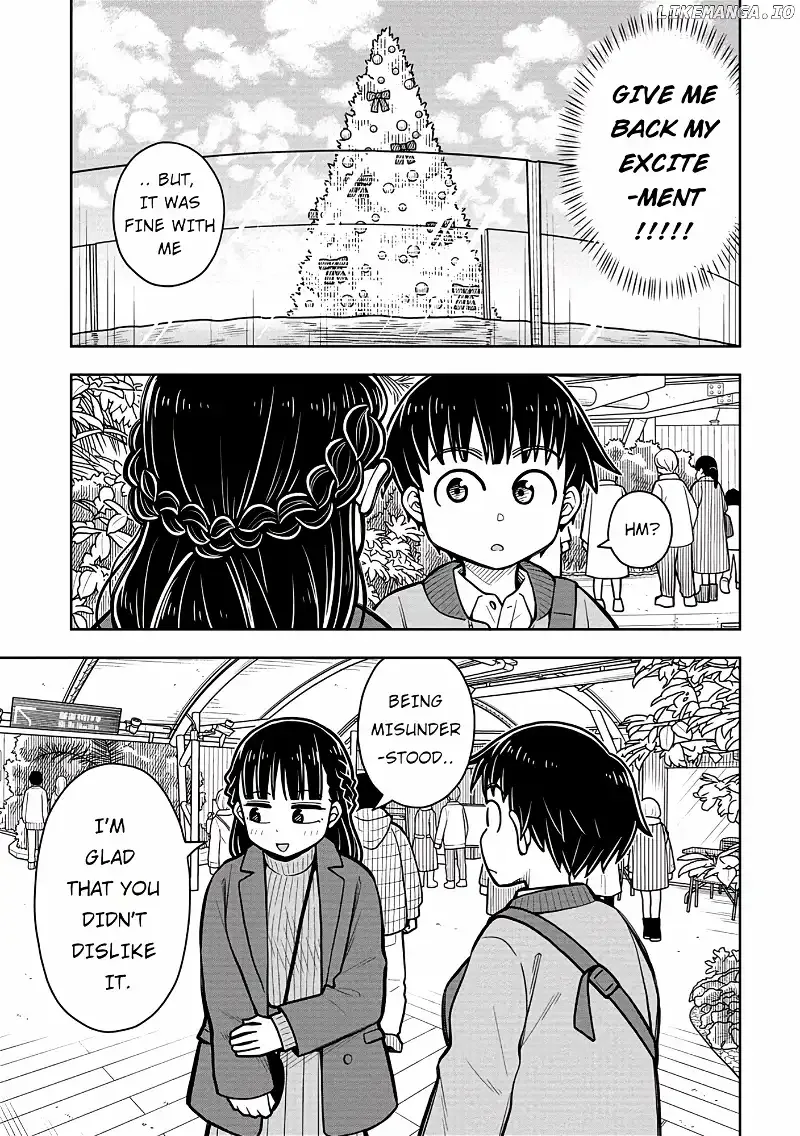Starting Today She's My Childhood Friend Chapter 78 page 8