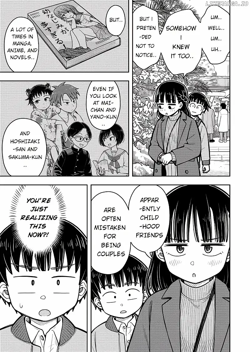 Starting Today She's My Childhood Friend Chapter 78 page 6