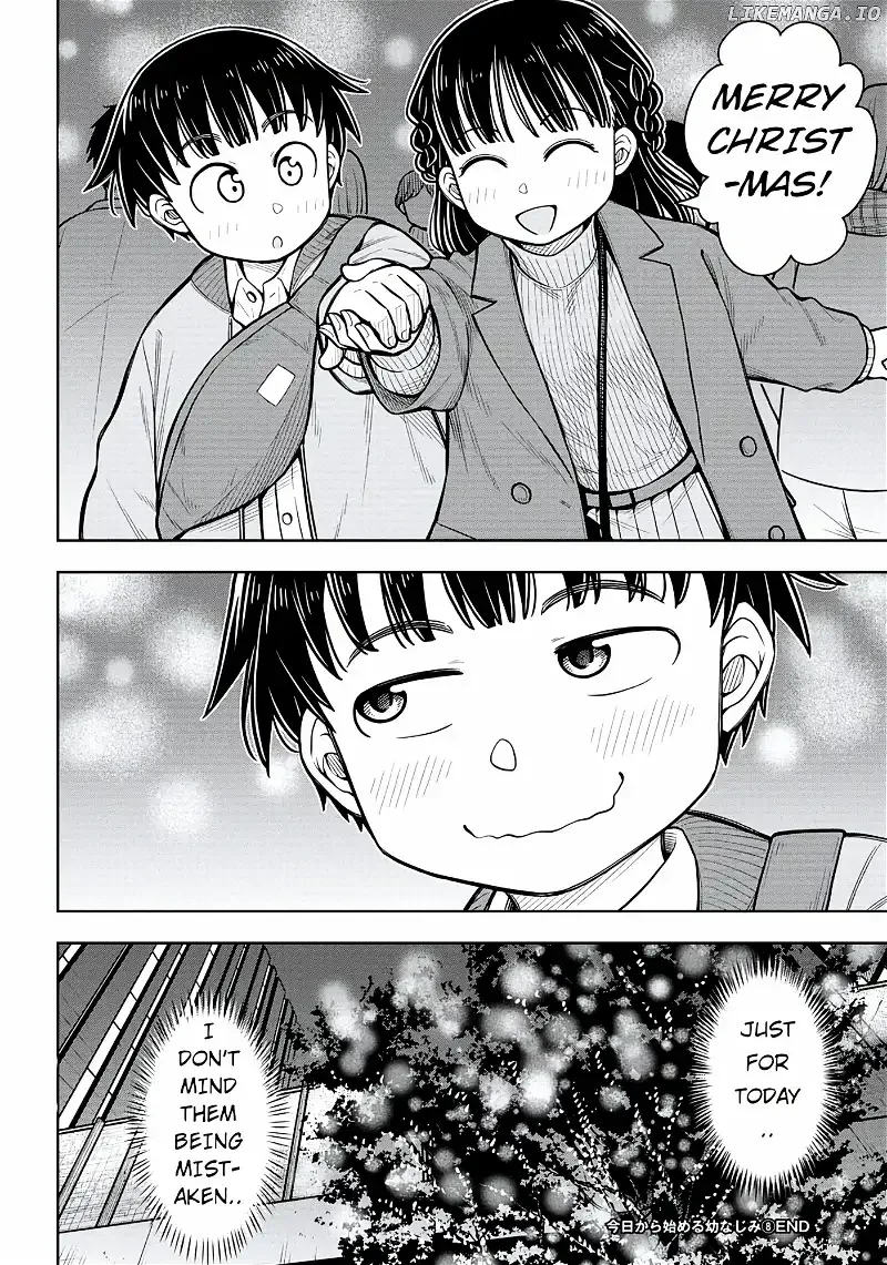 Starting Today She's My Childhood Friend Chapter 78 page 15