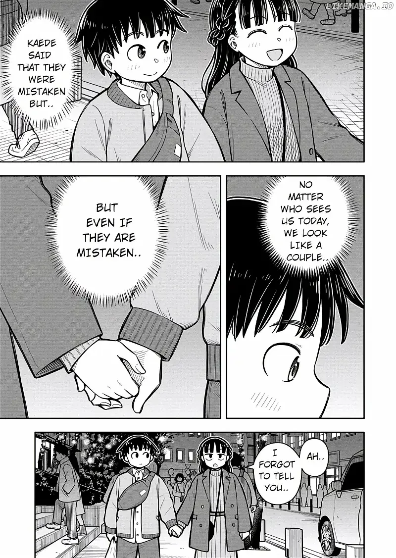 Starting Today She's My Childhood Friend Chapter 78 page 14