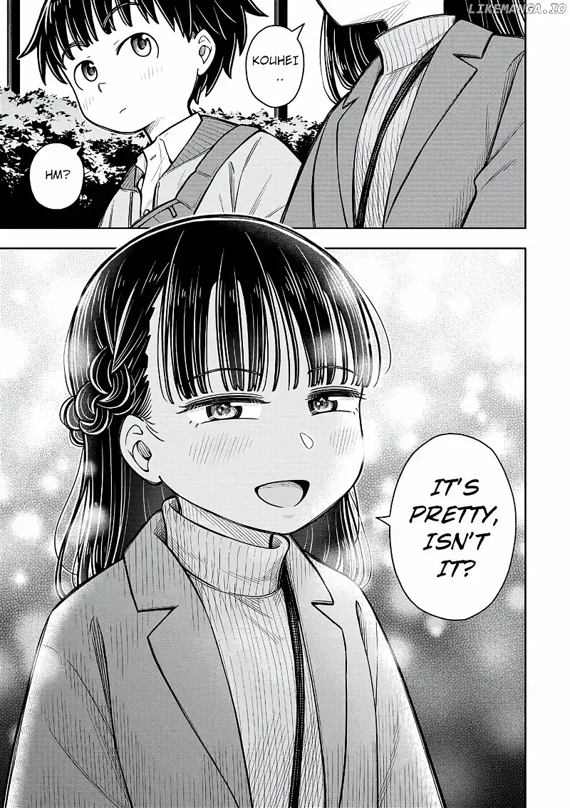 Starting Today She's My Childhood Friend Chapter 78 page 12