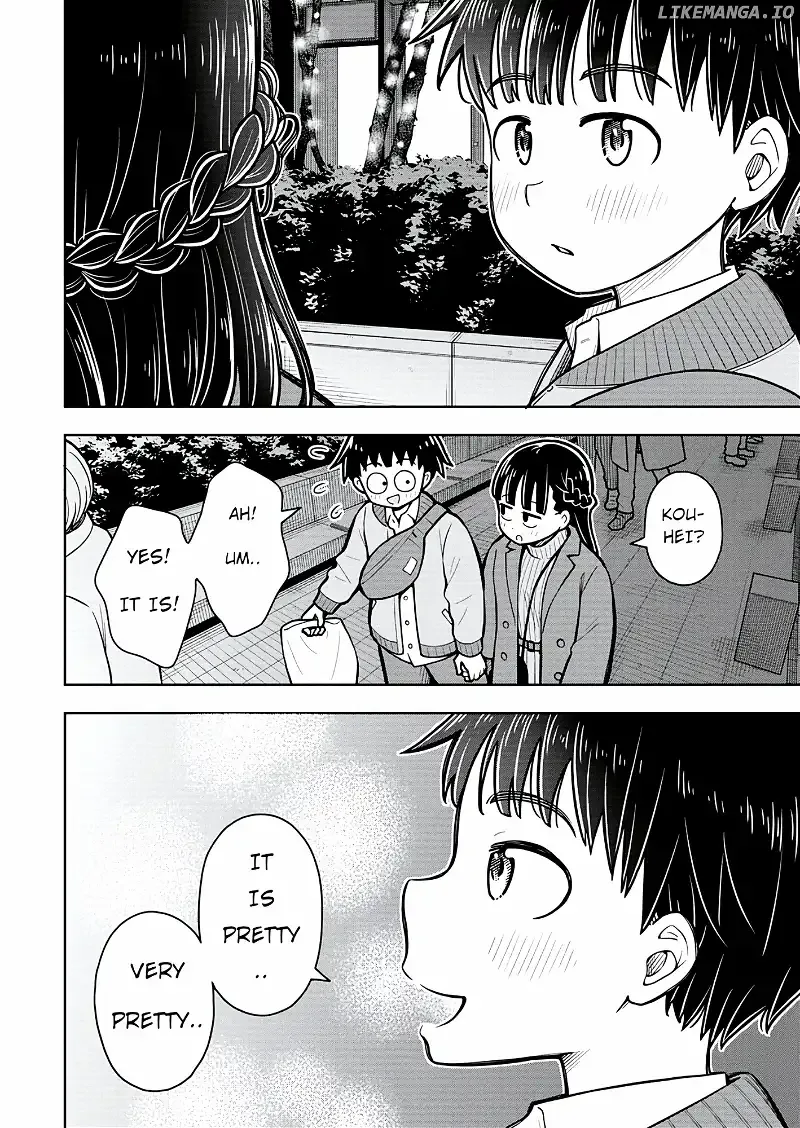 Starting Today She's My Childhood Friend Chapter 78 page 13