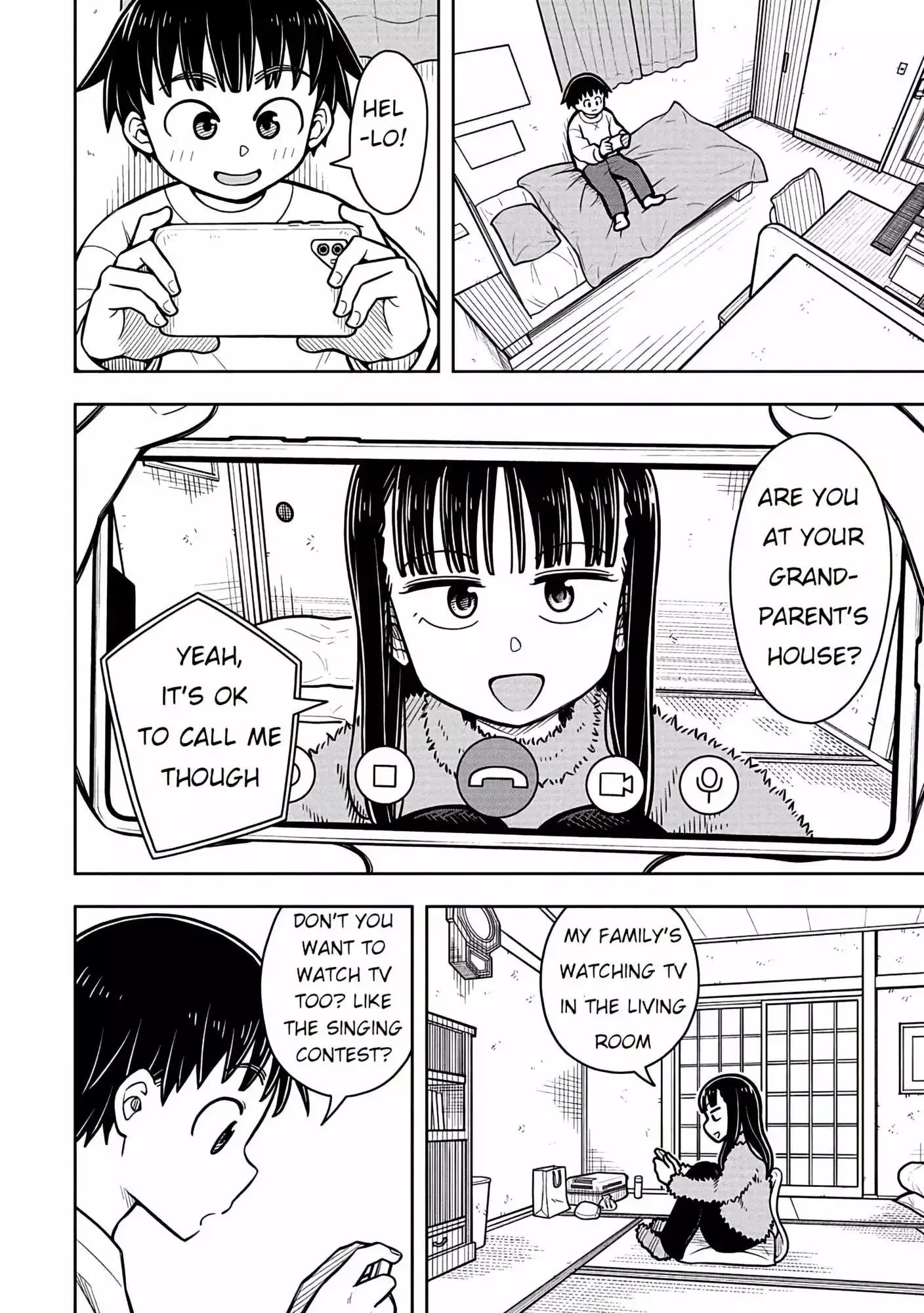 Starting Today She's My Childhood Friend Chapter 79 page 5