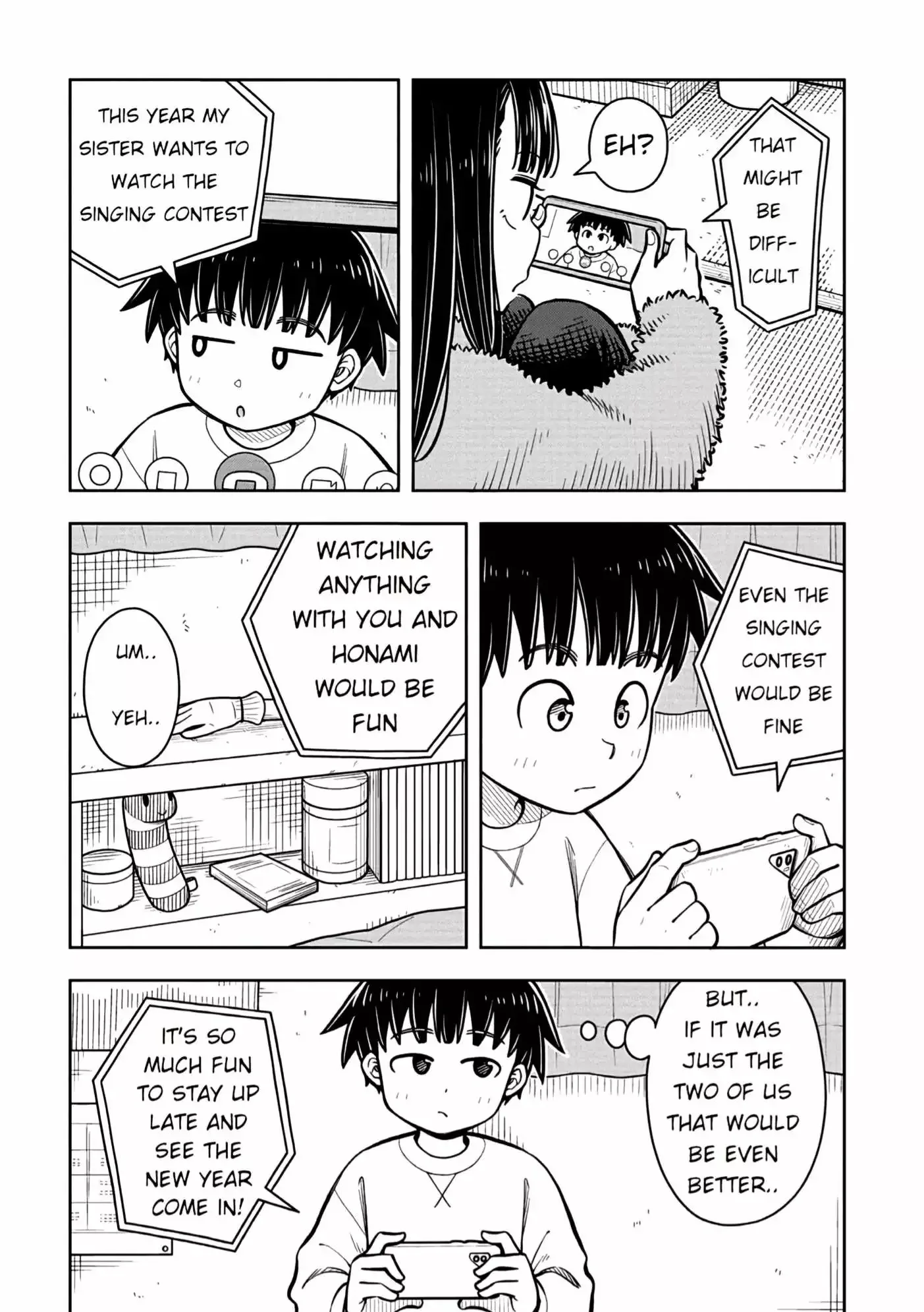 Starting Today She's My Childhood Friend Chapter 79 page 9