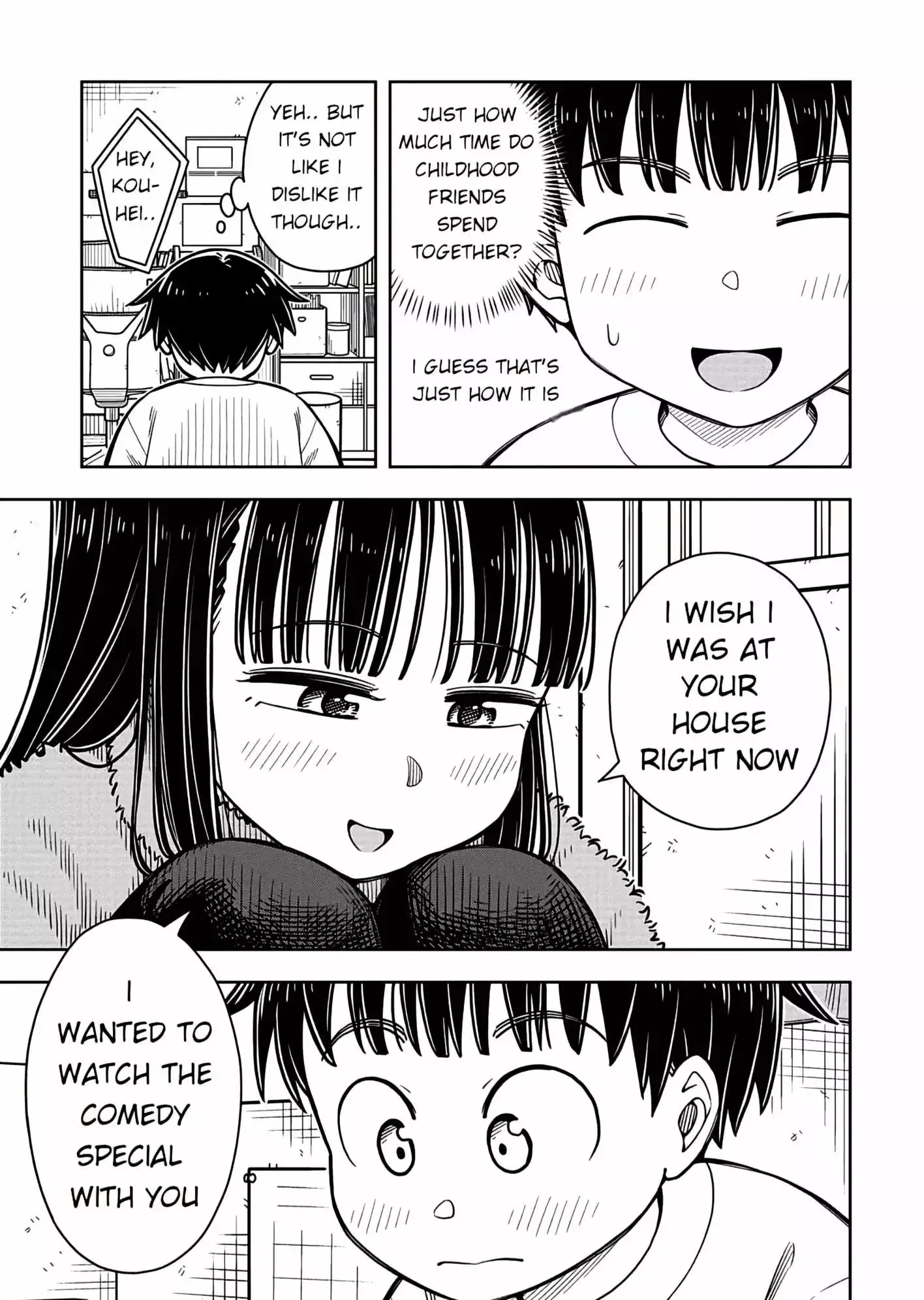 Starting Today She's My Childhood Friend Chapter 79 page 8