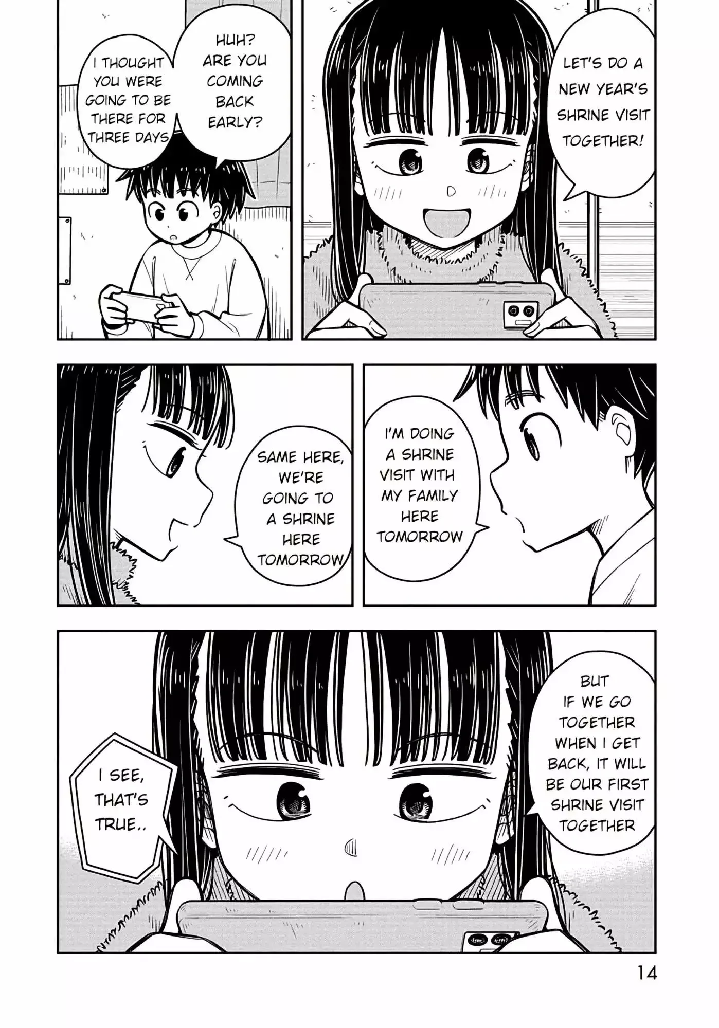 Starting Today She's My Childhood Friend Chapter 79 page 11