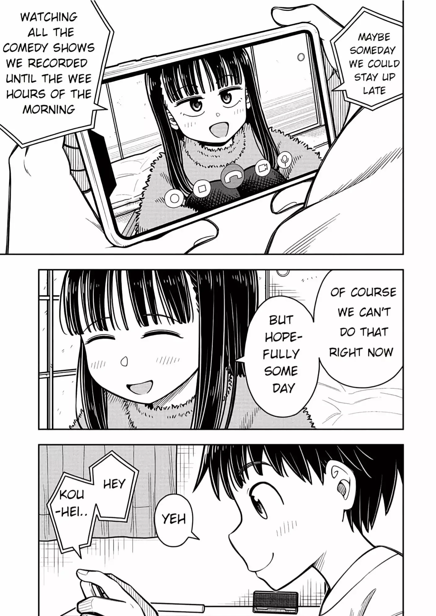 Starting Today She's My Childhood Friend Chapter 79 page 10
