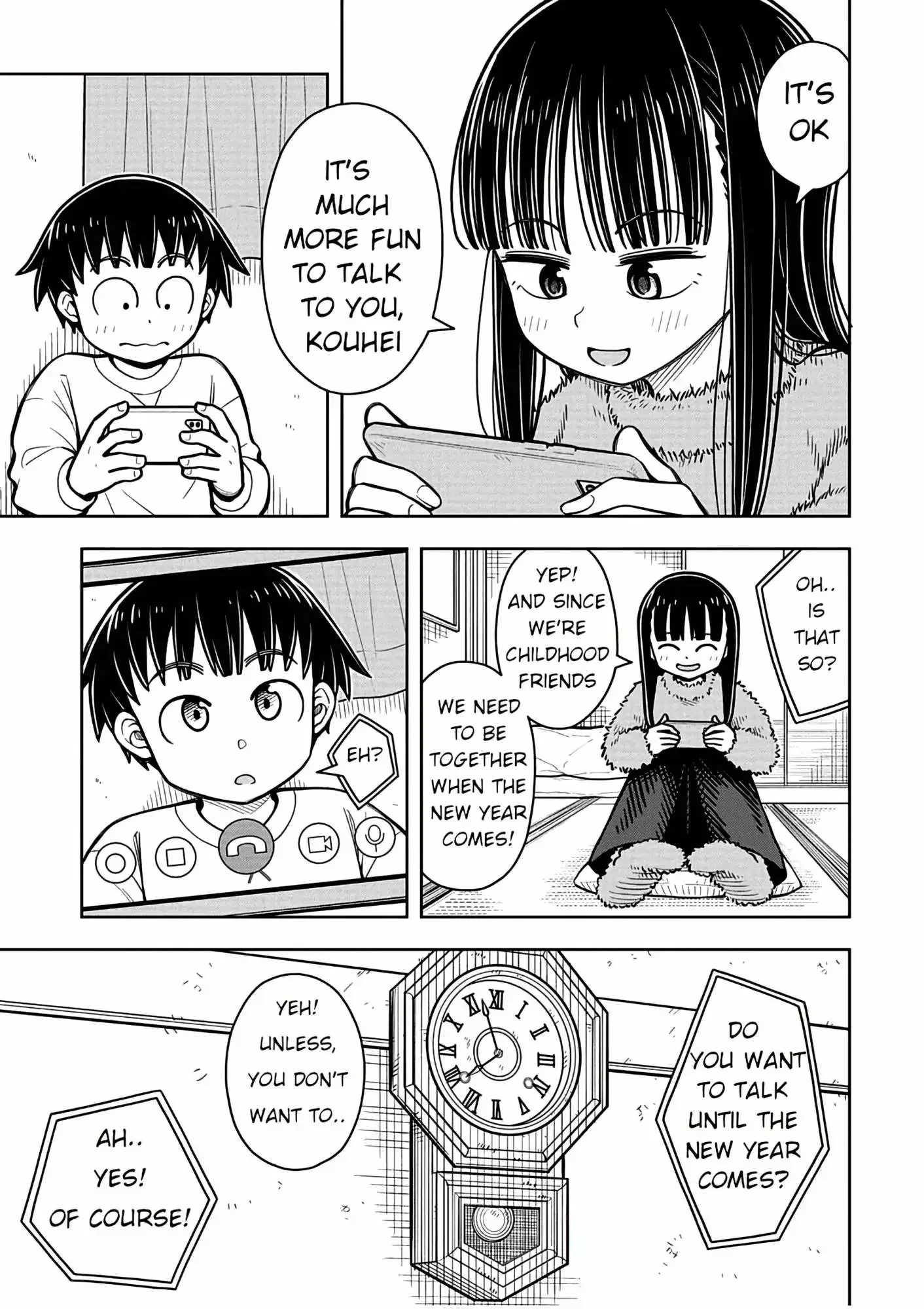 Starting Today She's My Childhood Friend Chapter 79 page 6