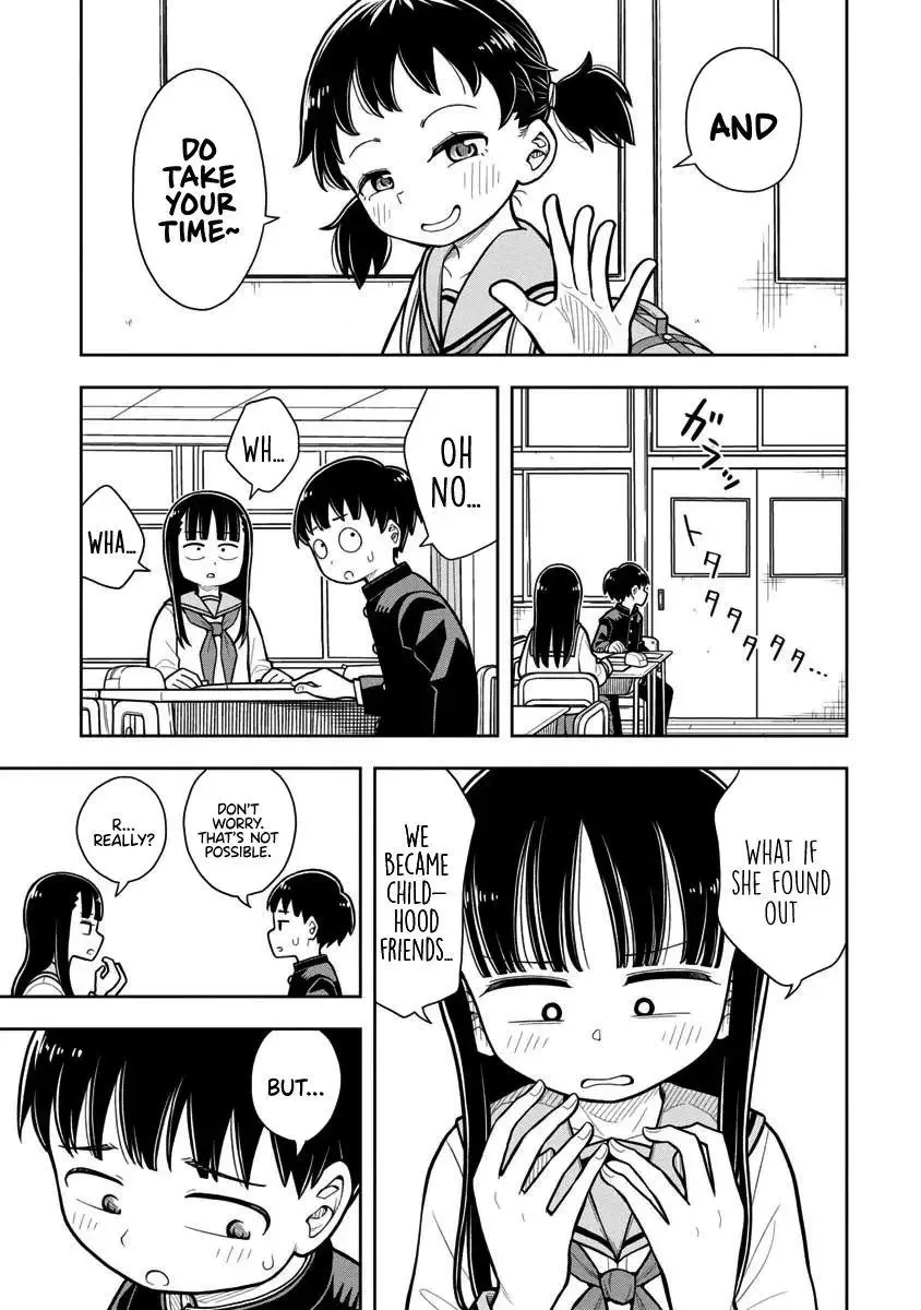 Starting Today She's My Childhood Friend Chapter 8 page 3