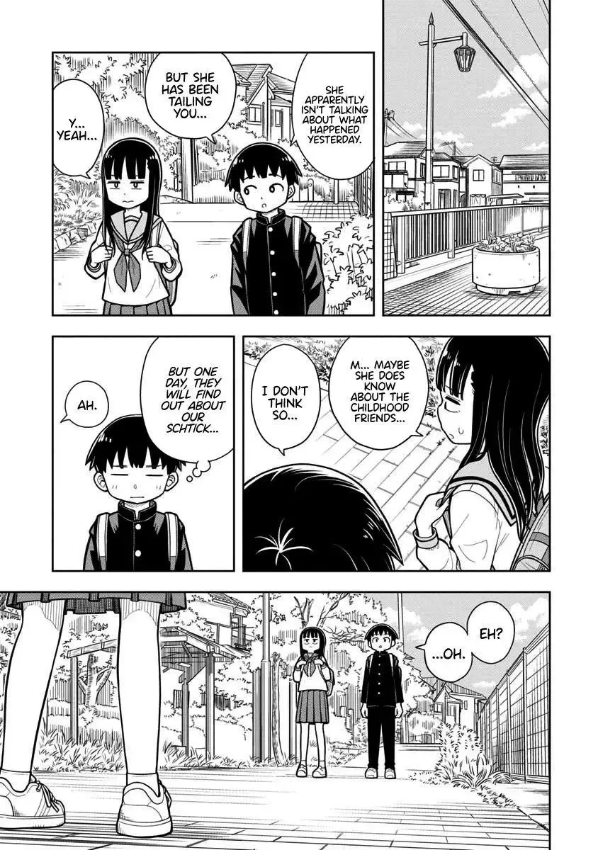 Starting Today She's My Childhood Friend Chapter 8 page 7