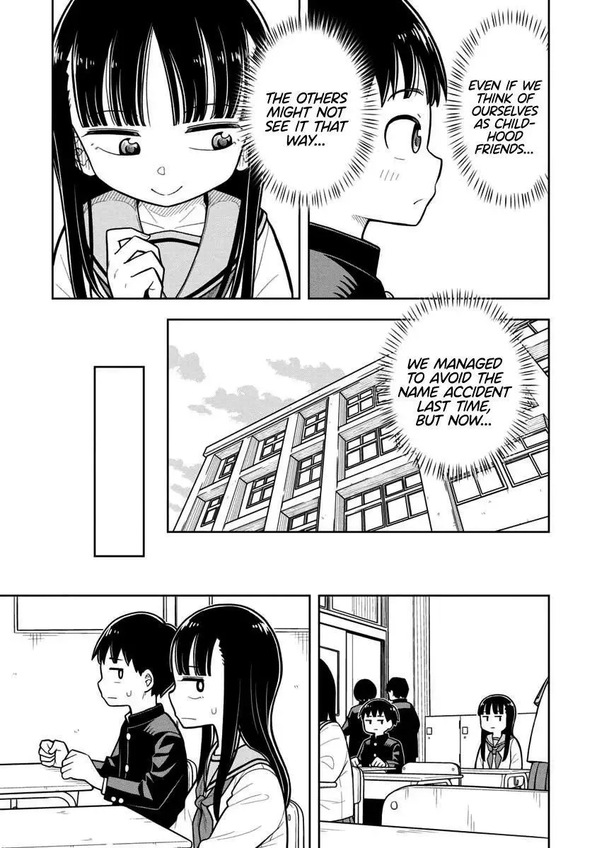 Starting Today She's My Childhood Friend Chapter 8 page 5