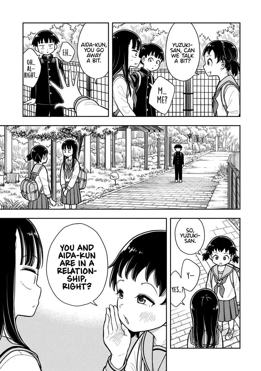 Starting Today She's My Childhood Friend Chapter 8 page 9