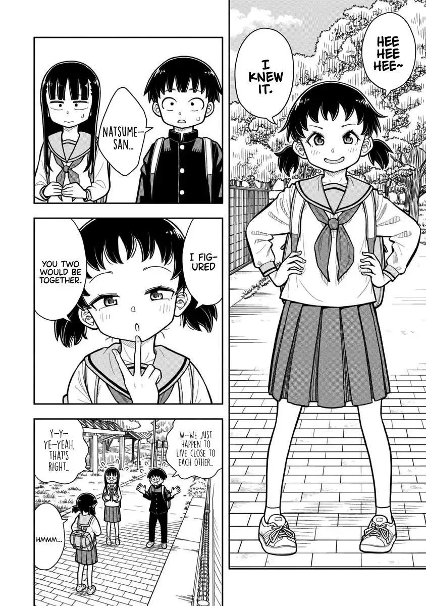Starting Today She's My Childhood Friend Chapter 8 page 8