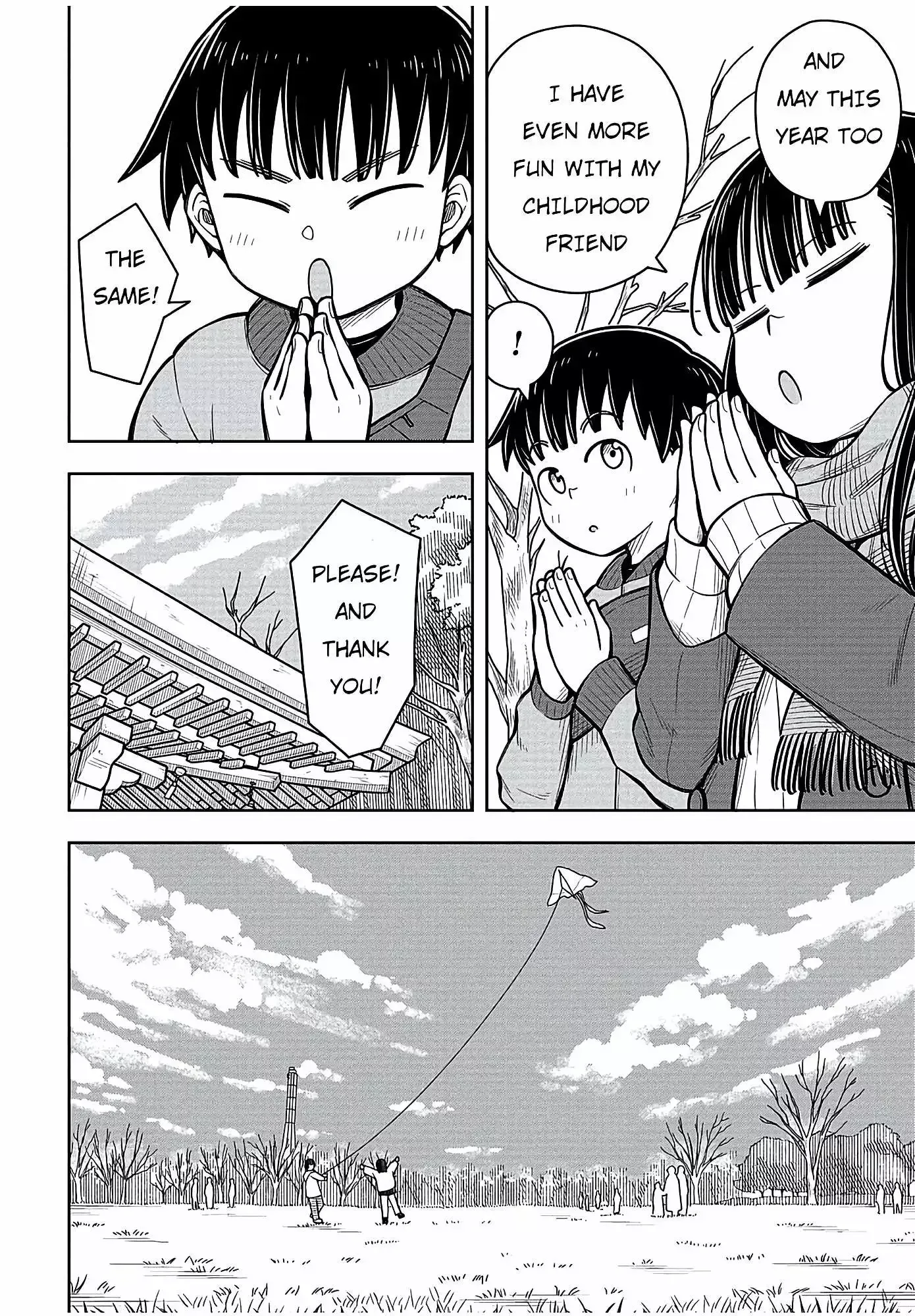 Starting Today She's My Childhood Friend Chapter 80 page 3