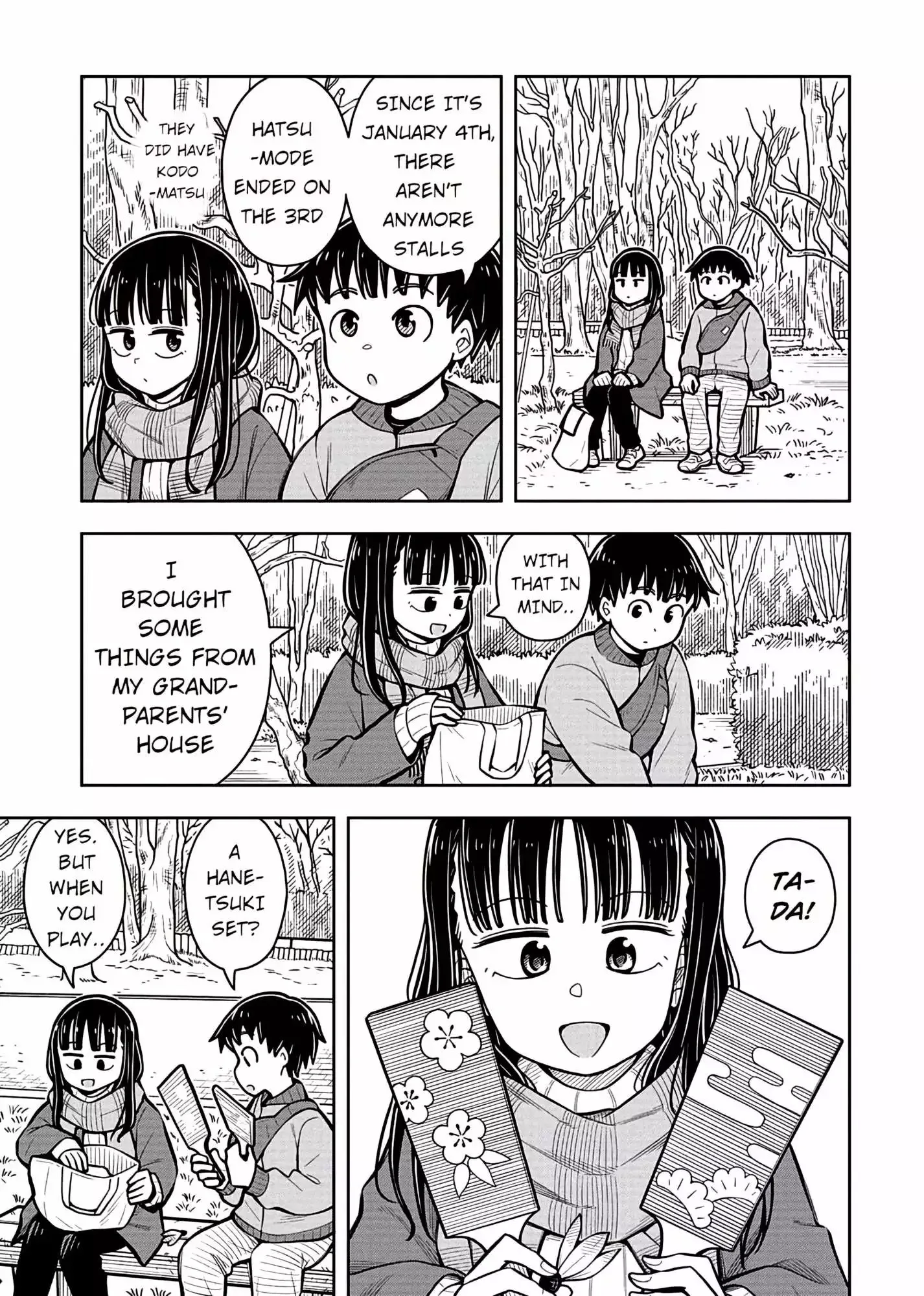 Starting Today She's My Childhood Friend Chapter 80 page 4