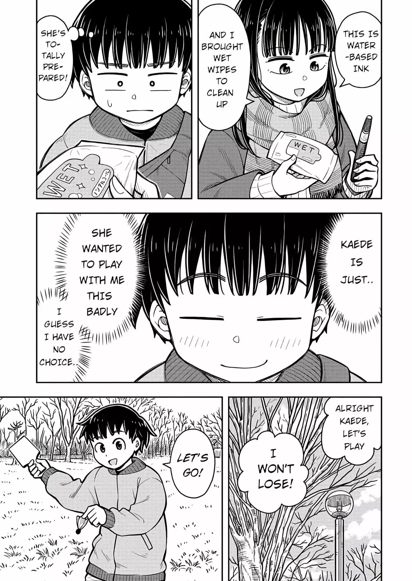 Starting Today She's My Childhood Friend Chapter 80 page 6