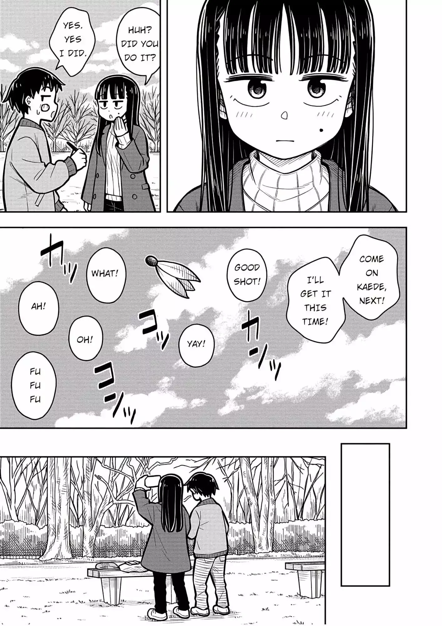 Starting Today She's My Childhood Friend Chapter 80 page 12