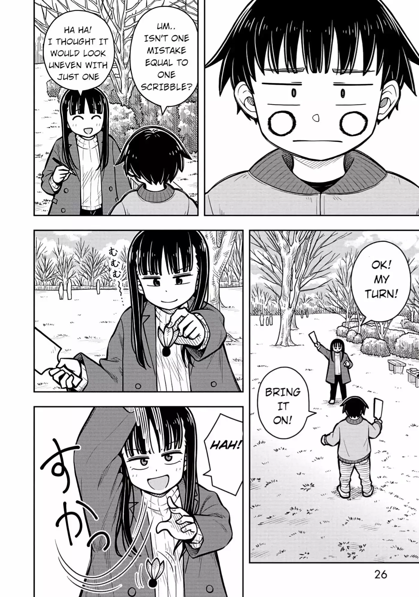 Starting Today She's My Childhood Friend Chapter 80 page 9
