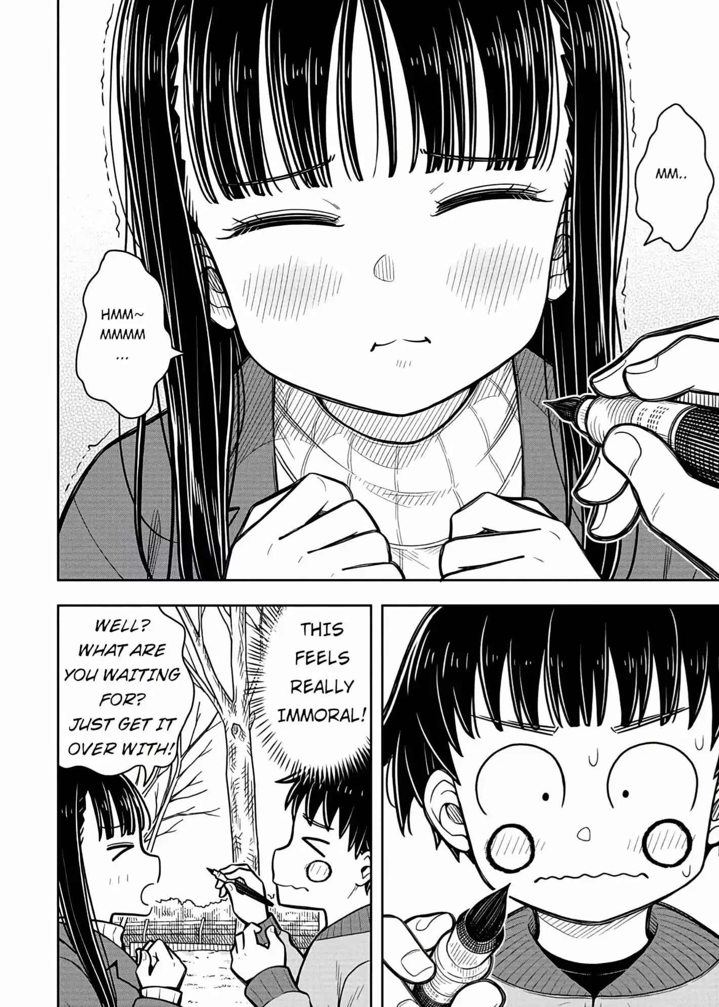 Starting Today She's My Childhood Friend Chapter 80 page 11
