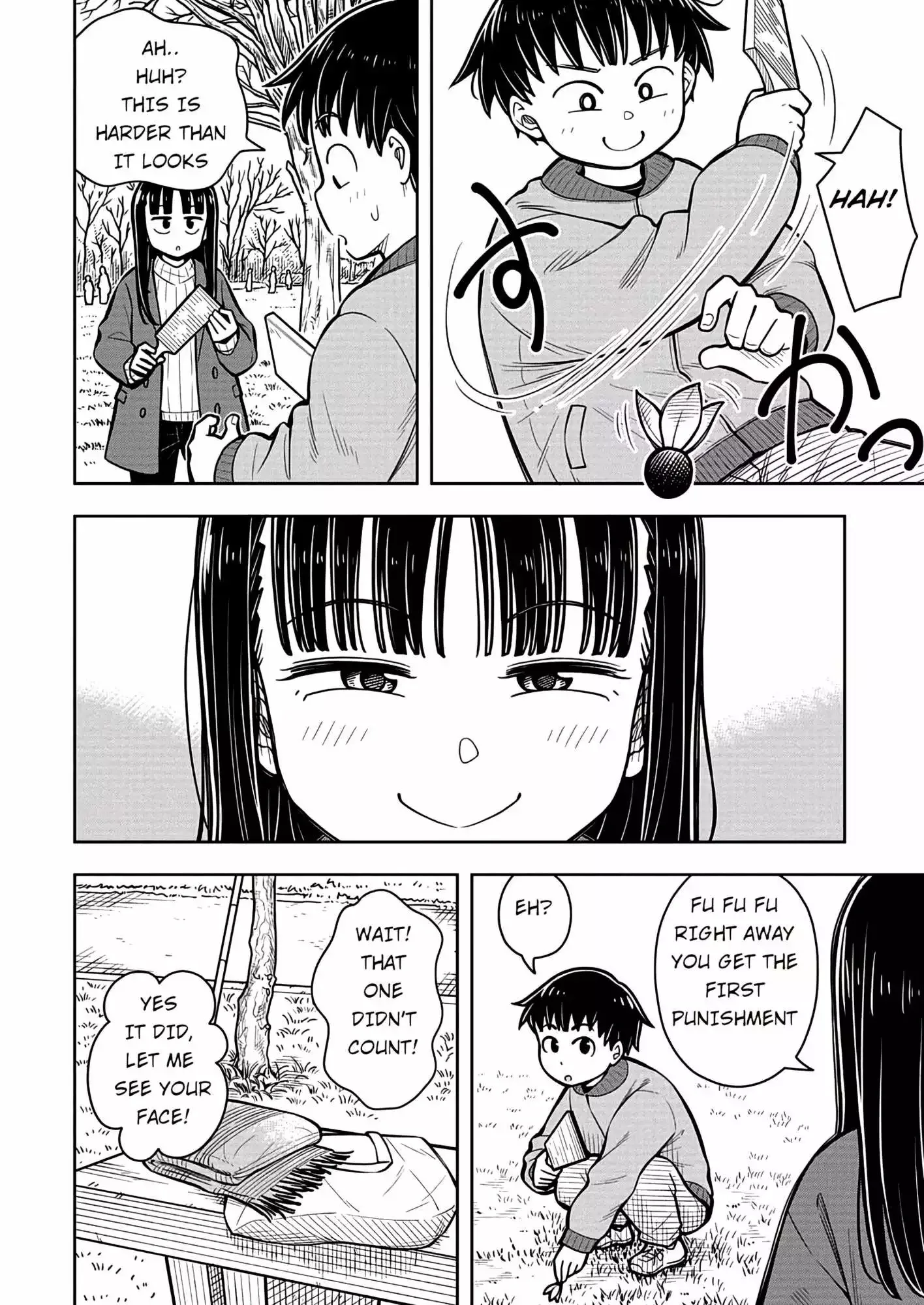 Starting Today She's My Childhood Friend Chapter 80 page 7