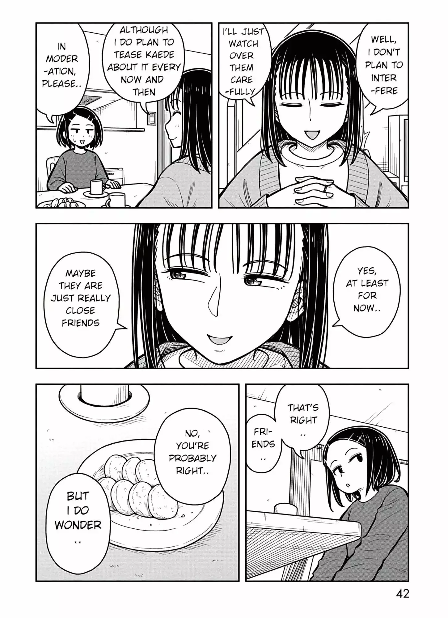 Starting Today She's My Childhood Friend Chapter 81 page 12