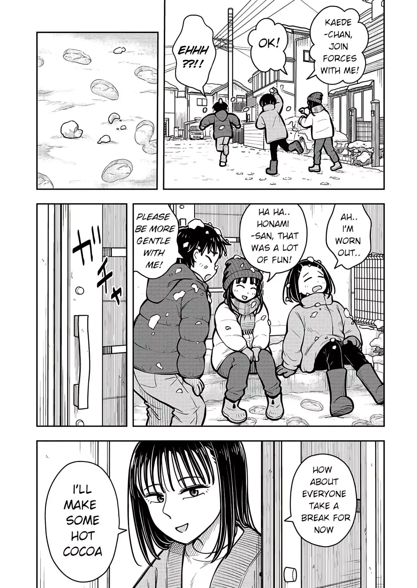 Starting Today She's My Childhood Friend Chapter 81 page 5