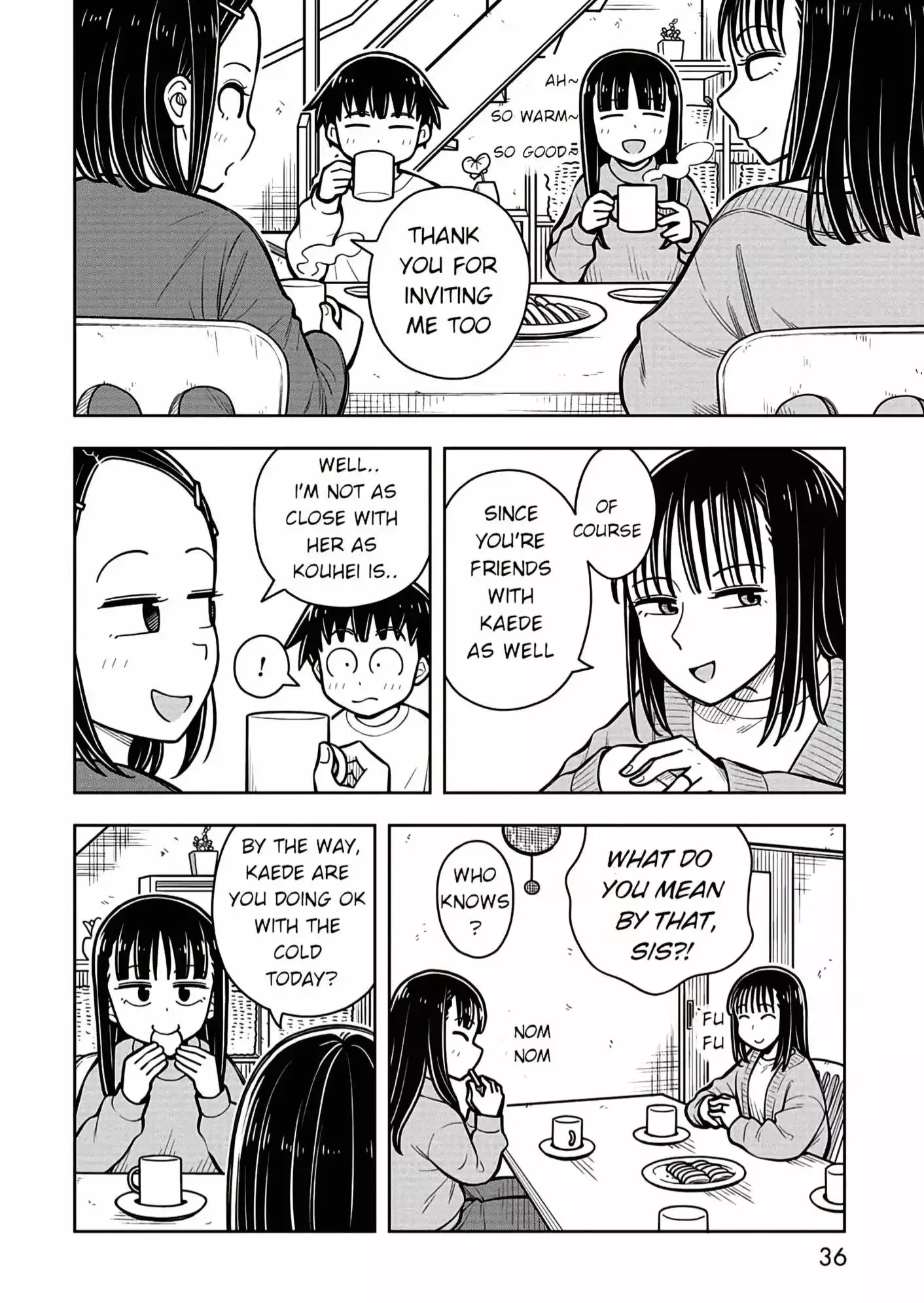 Starting Today She's My Childhood Friend Chapter 81 page 6