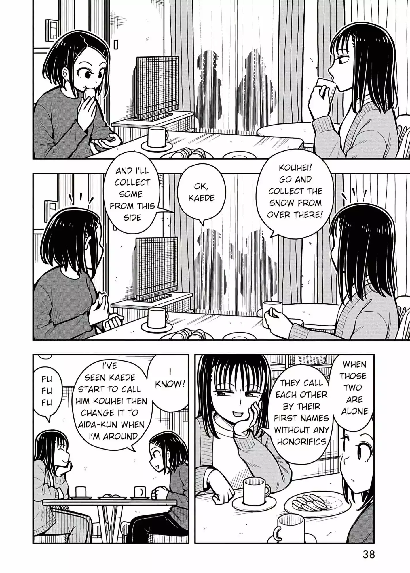 Starting Today She's My Childhood Friend Chapter 81 page 8