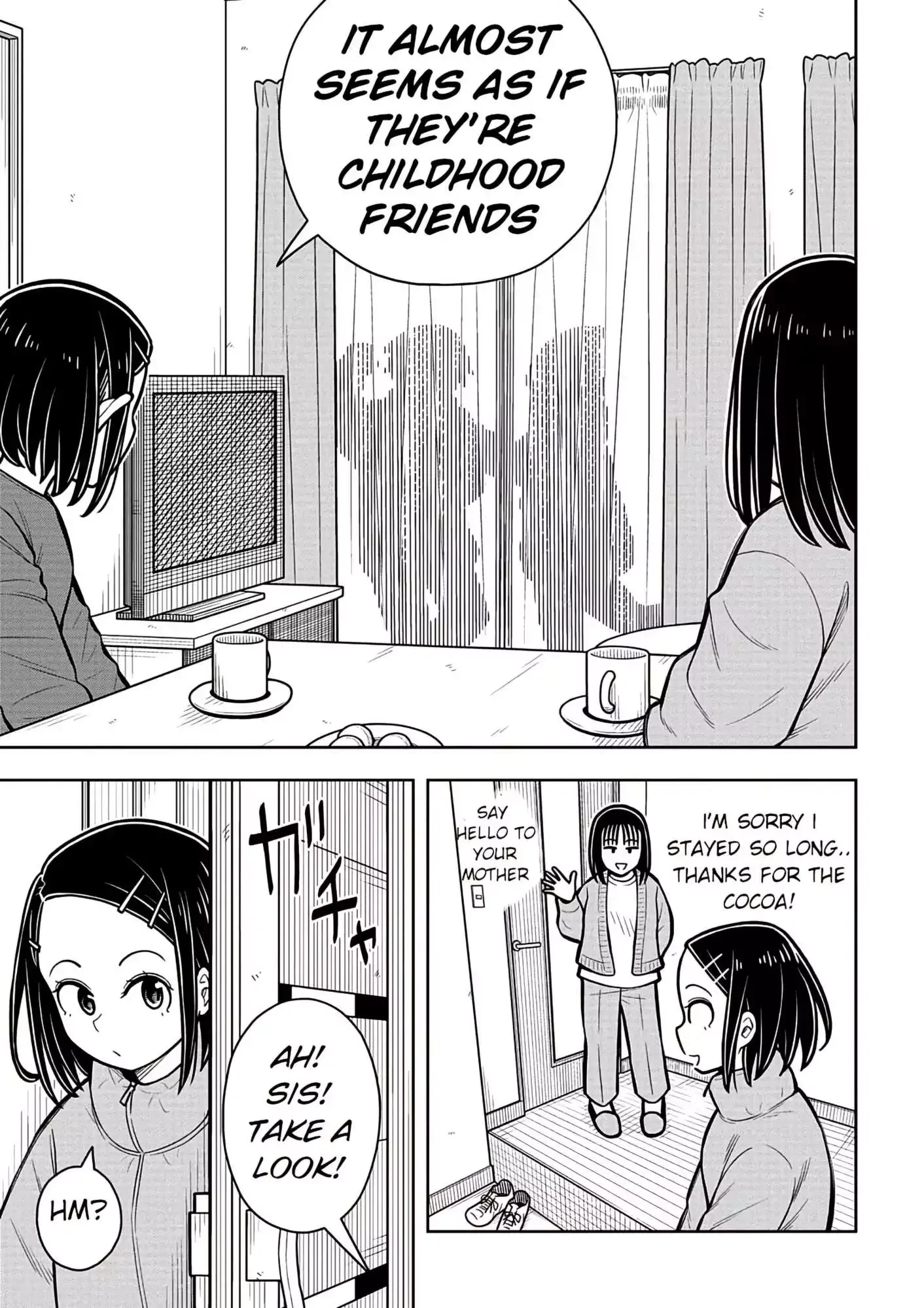 Starting Today She's My Childhood Friend Chapter 81 page 13