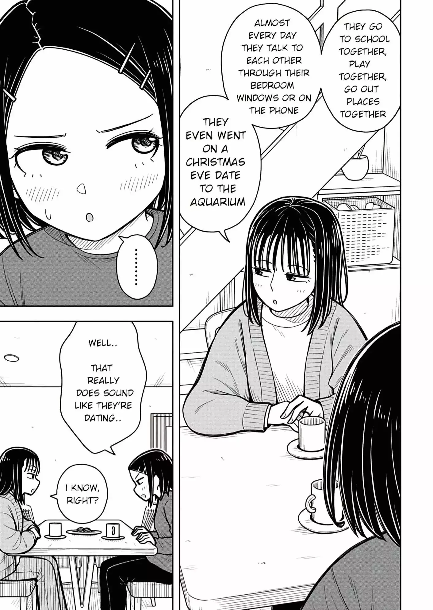 Starting Today She's My Childhood Friend Chapter 81 page 11