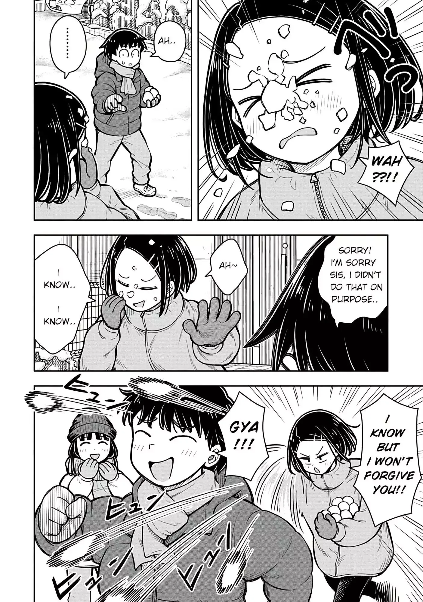 Starting Today She's My Childhood Friend Chapter 81 page 4