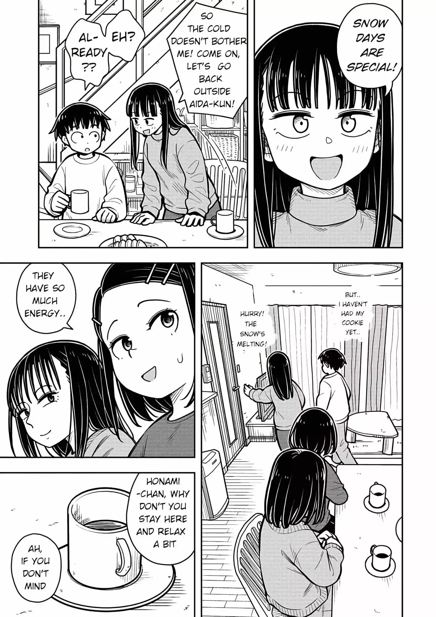 Starting Today She's My Childhood Friend Chapter 81 page 7