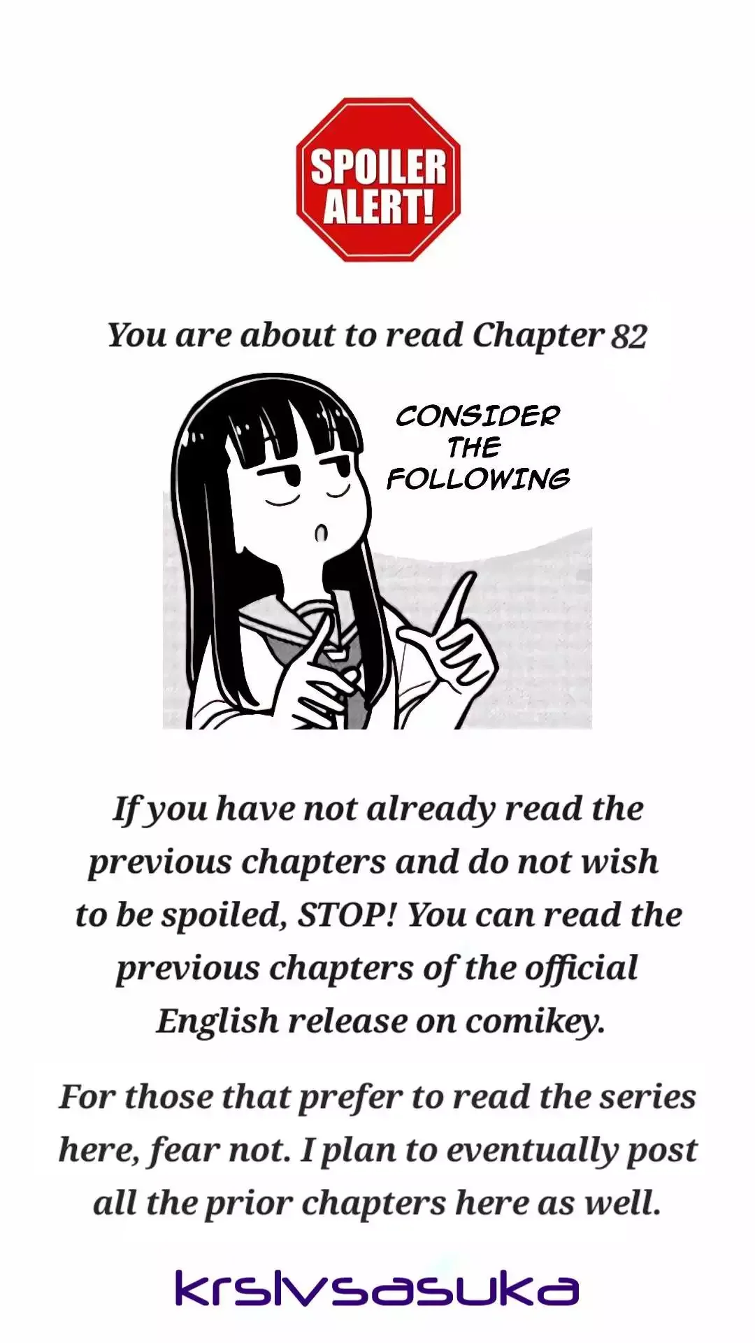 Starting Today She's My Childhood Friend Chapter 82 page 1