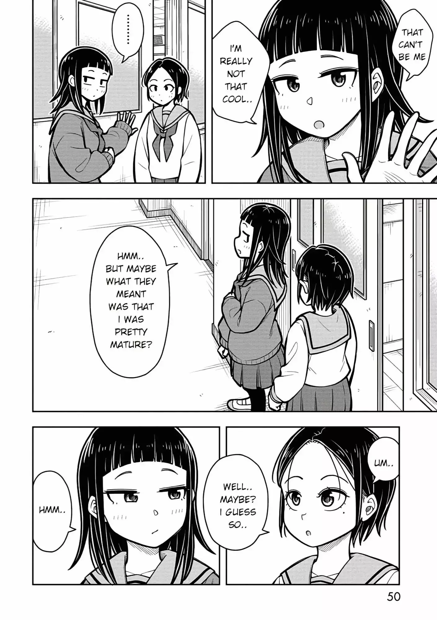 Starting Today She's My Childhood Friend Chapter 82 page 5