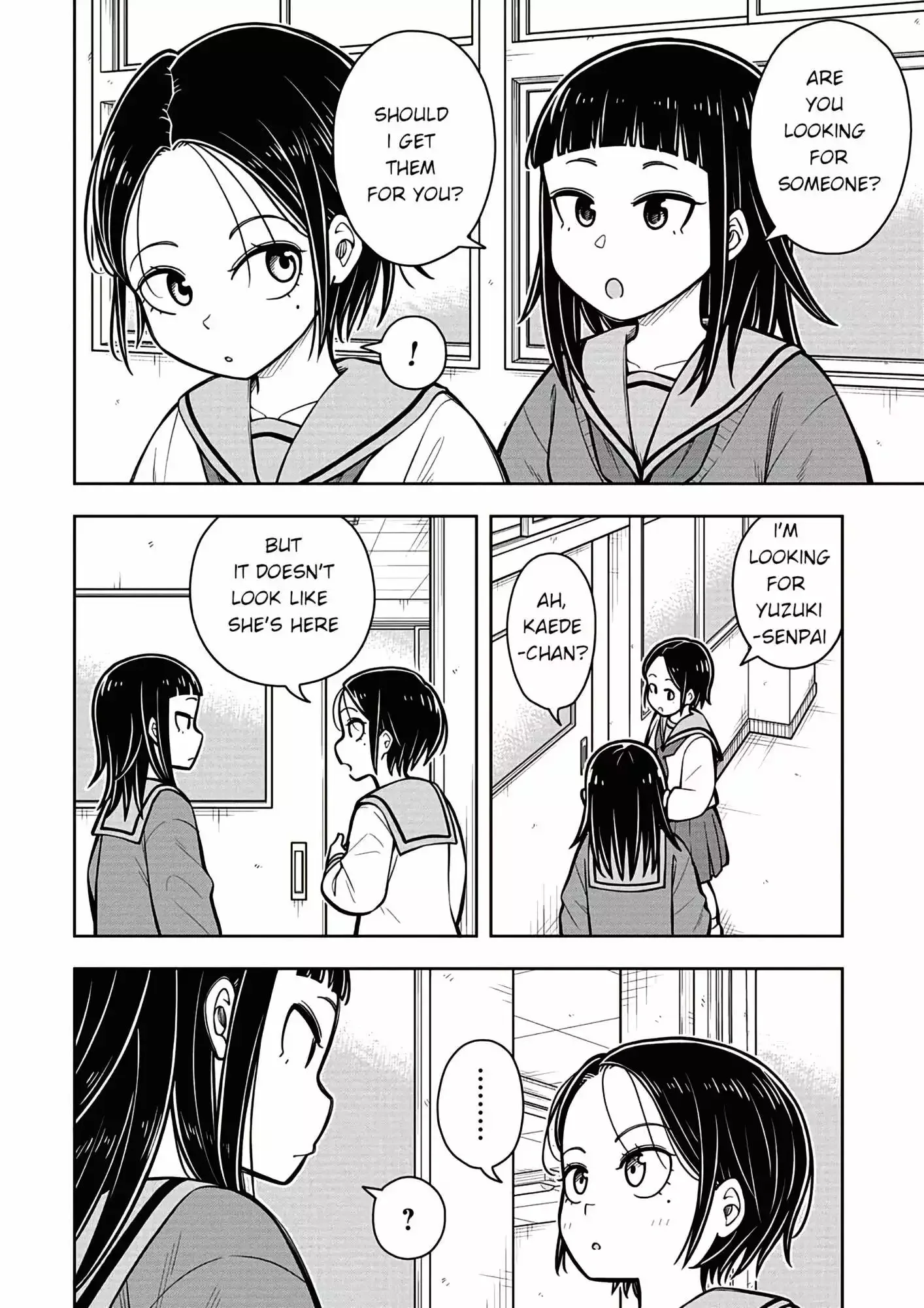 Starting Today She's My Childhood Friend Chapter 82 page 3