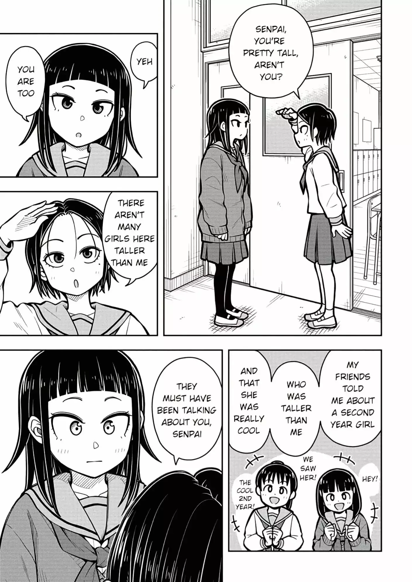 Starting Today She's My Childhood Friend Chapter 82 page 4