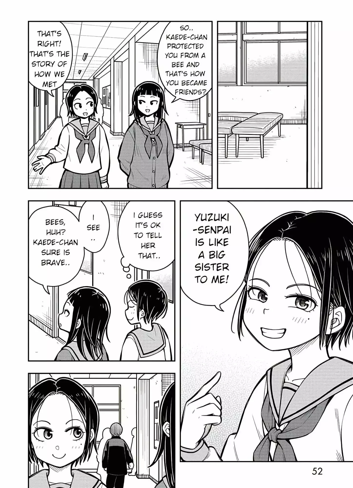 Starting Today She's My Childhood Friend Chapter 82 page 7